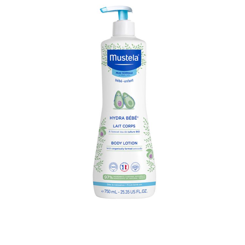Lait Corporel Bébé-Enfant - 750 Ml