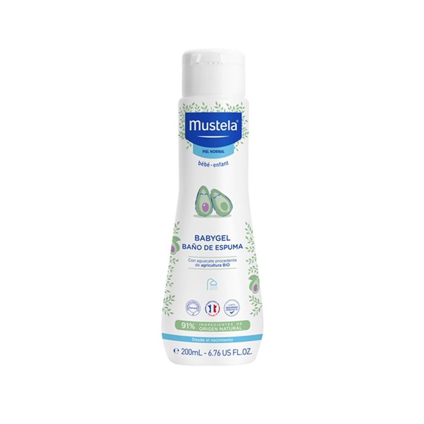 Mustela Babygel  200Ml