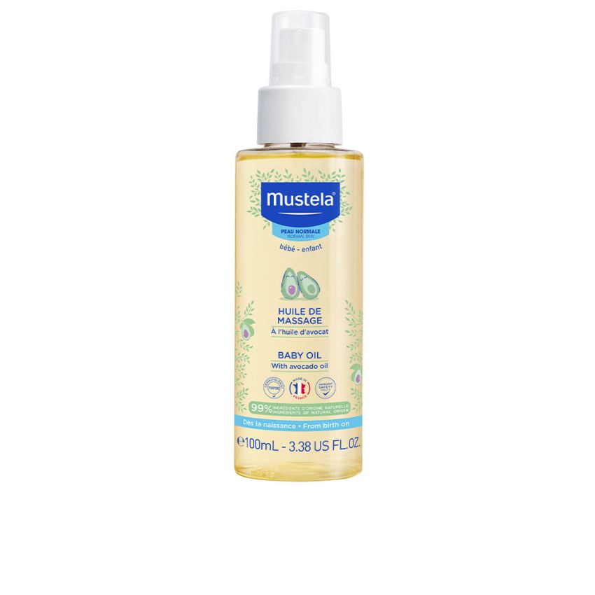 Bébé-Enfant Huile De Massage - 100 Ml