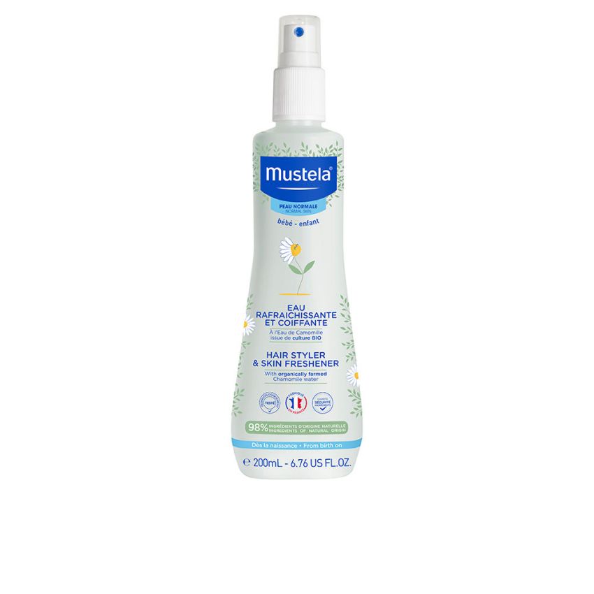 Eau Coiffante Rafraîchissante Bébé-Enfant - 200 Ml