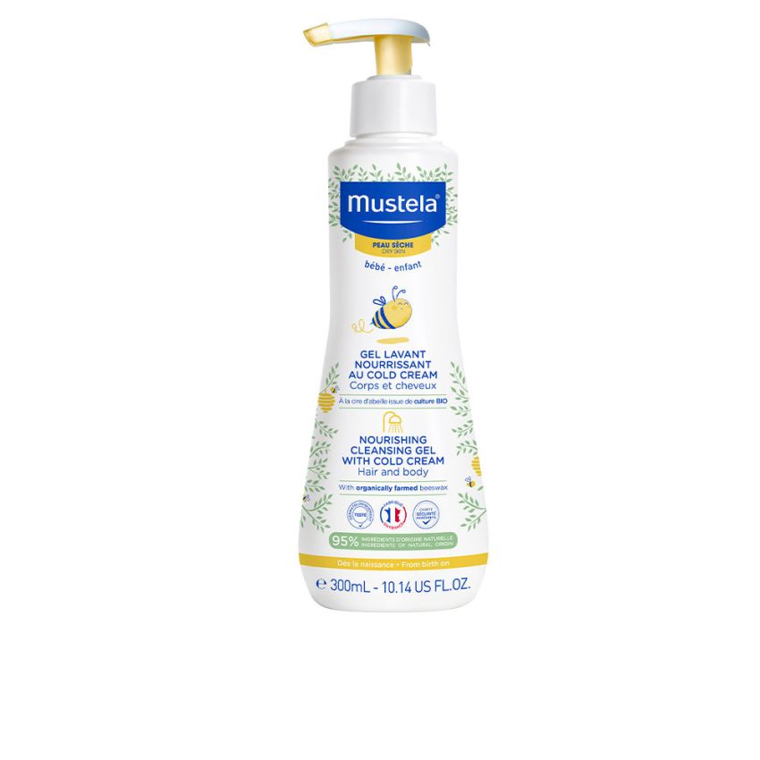 Gel Nettoyant Nourrissant Froid Bébé-Enfant - 300 Ml