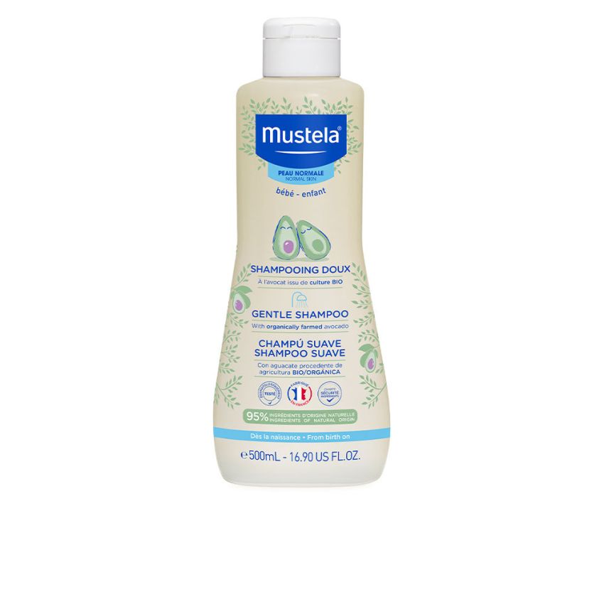 Shampoing Doux Bébé-Enfant - 500 Ml