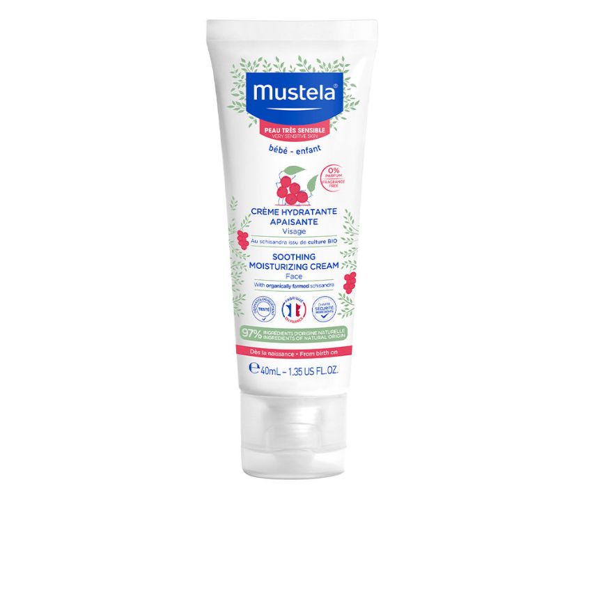 Bébé-Enfant Crème Visage Hydratante Confort - 40 Ml