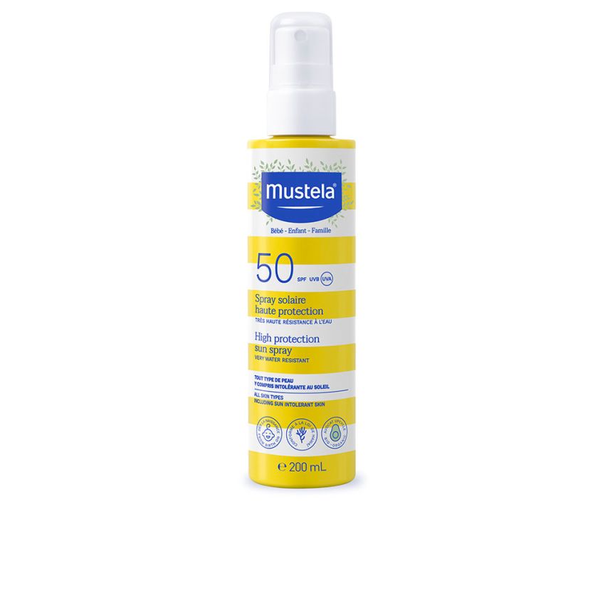 Spray Solaire Haute Protection Baby-Child Sun Spf50 - 200 Ml