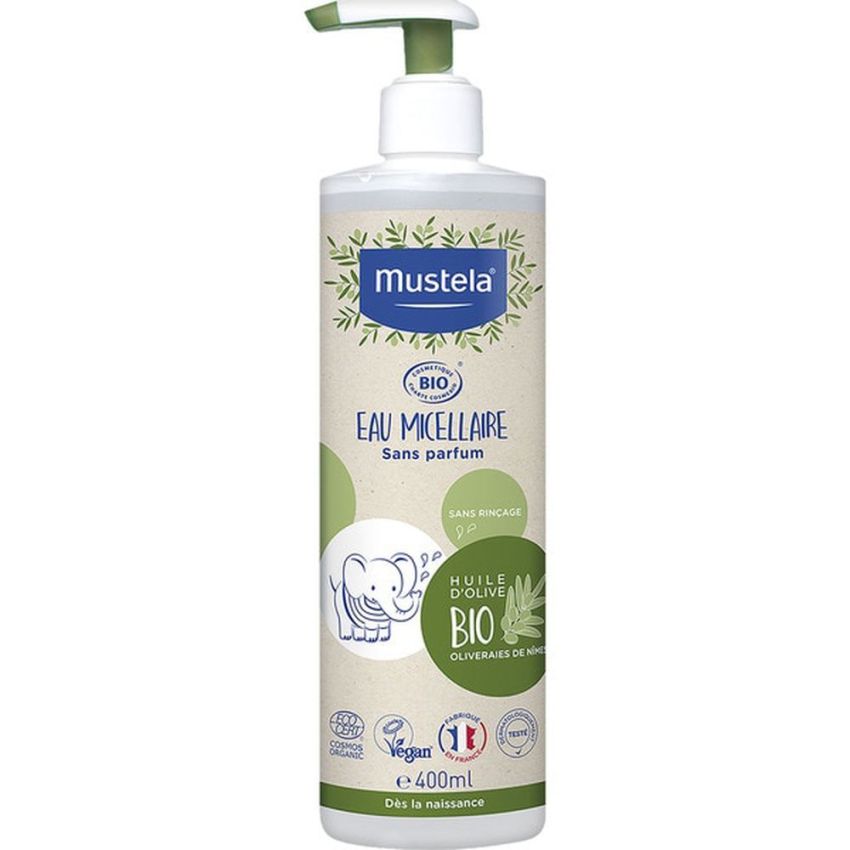 Eau Micellaire Baby Bio Sans Rinçage - 400 Ml