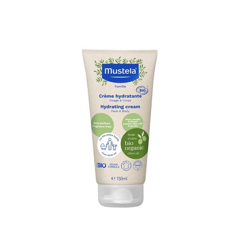 Mustela Bébé Bio Crème Hydratante