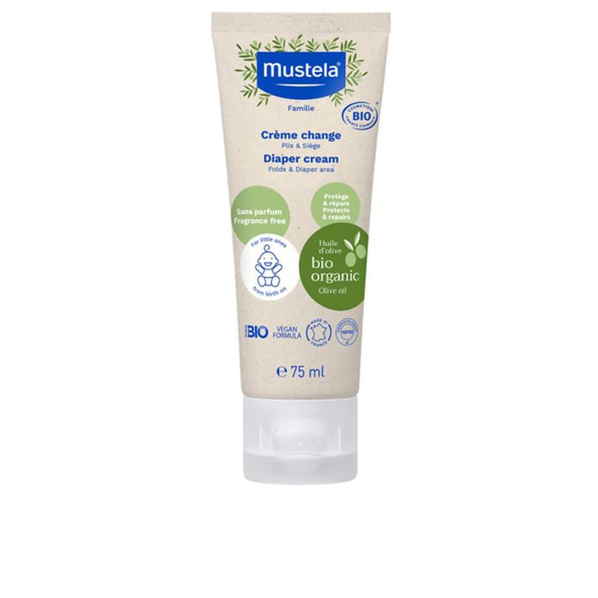 Crème Pour Le Change Bébé-Enfant Bio - 75 Ml