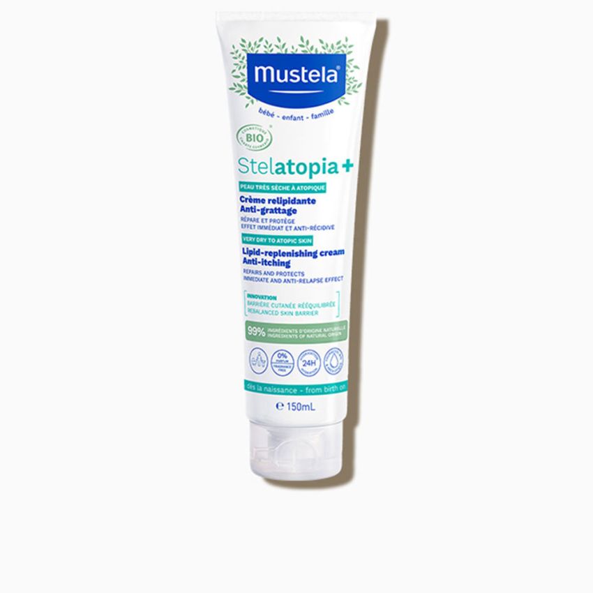 Crème Relipidante Stelatopia+ Bio - 150 Ml