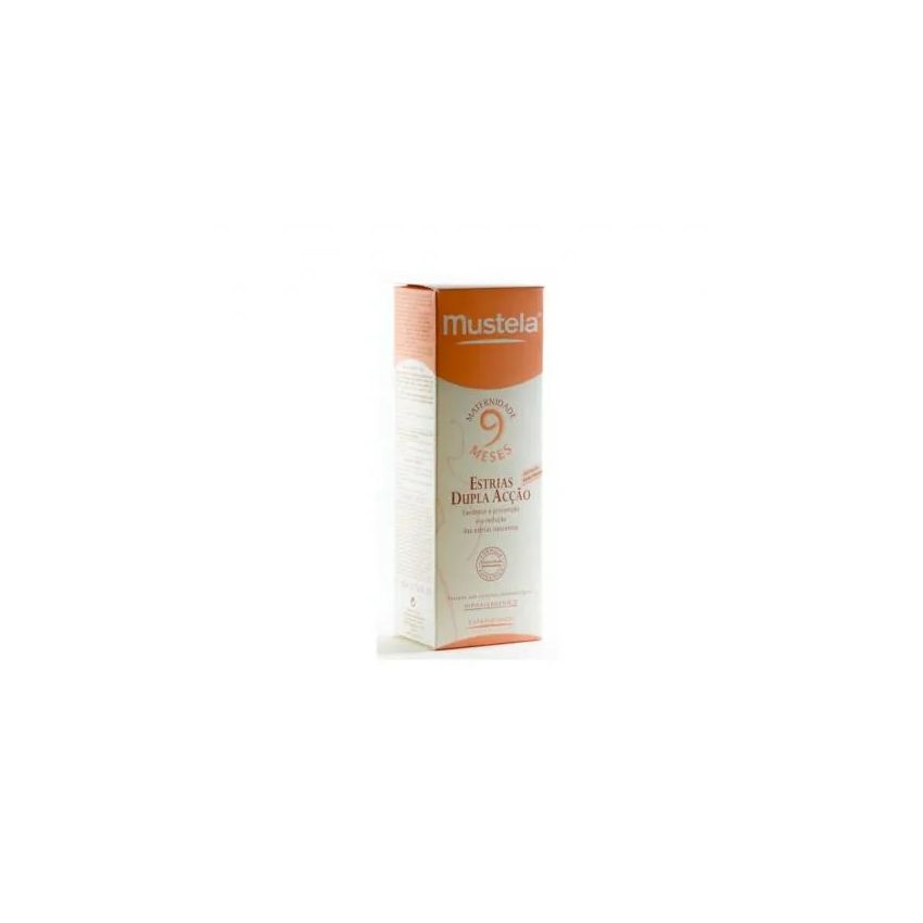 Mustela Maternidad Crema Antiestrias Con Doble Acción 150Ml