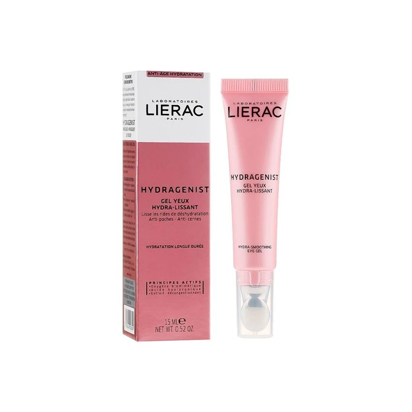 Lierac Hydragenist Gel Yeux 15Ml