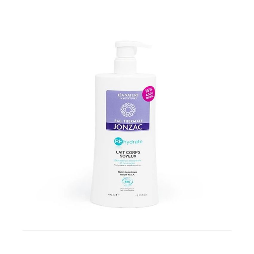 Jonzac Rehydrate Lait Hydratant Soyeux Corps