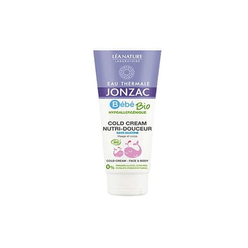 Jonzac Bébé Bio Cold Cream Nutri-Douceur 100Ml