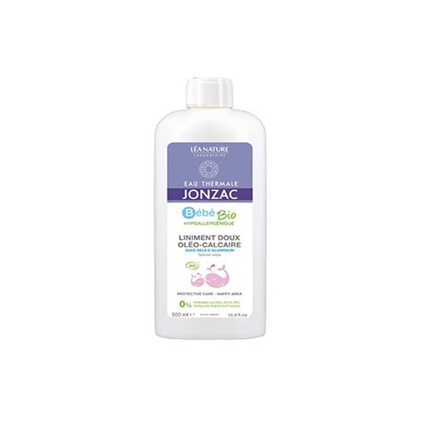 Jonzac Bébé Bio Liniment Doux Oléo-Calcaire 500Ml