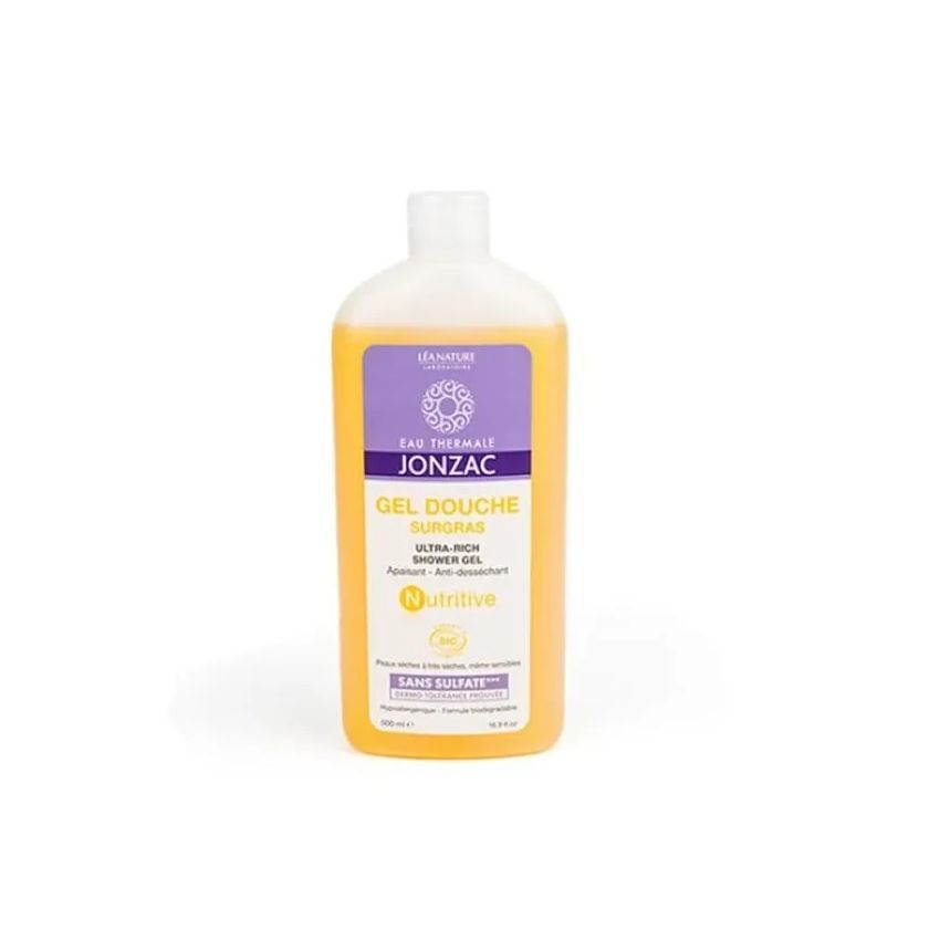 Jonzac Nutritive Gel Douche Surgras 500Ml
