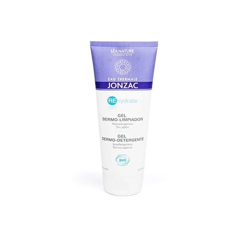 Jonzac Rehydrate Gel Nettoyant Dermo-Fraîcheur 200Ml