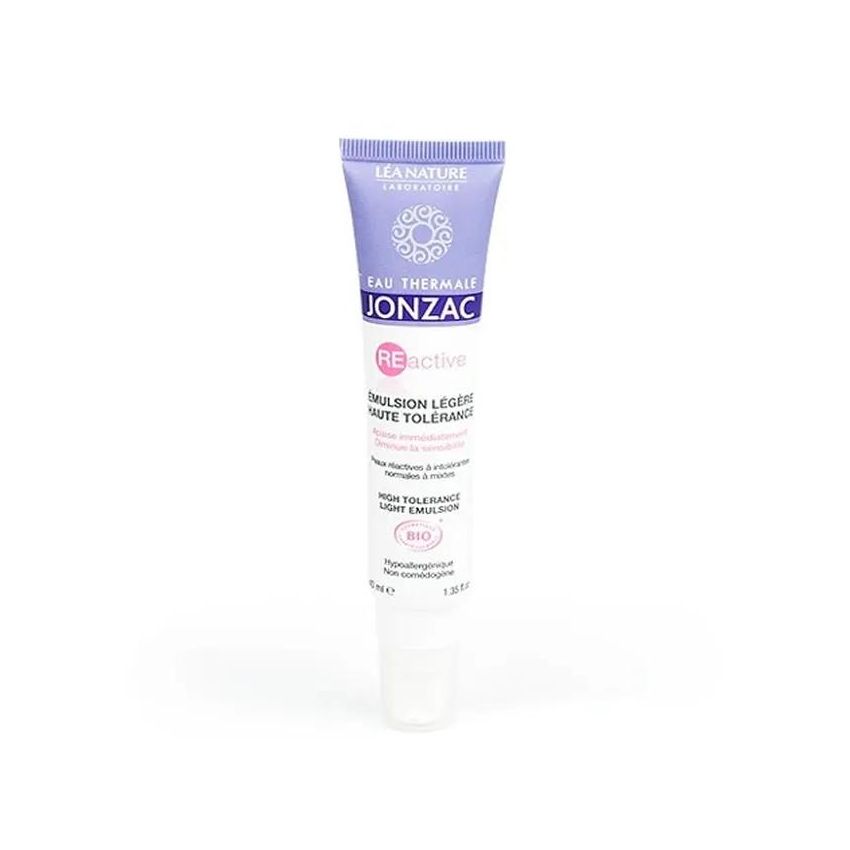 Jonzac Reactive Emulsion Légère Haute Tolérance 40Ml