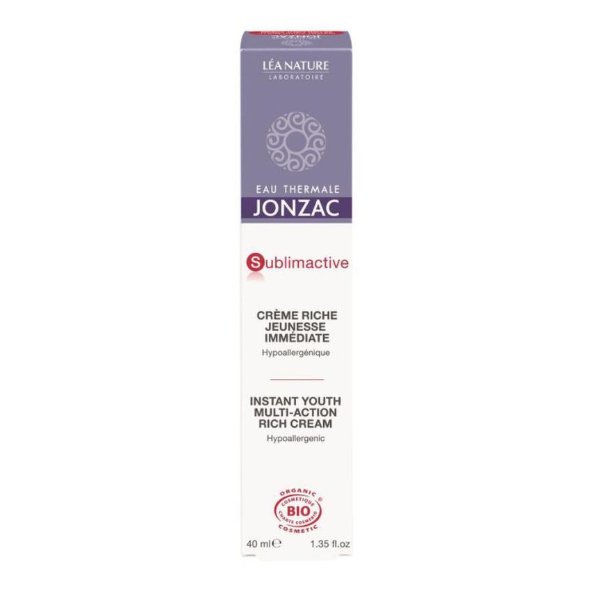 Jonzac Crema Rica Anti-Edad 40Ml