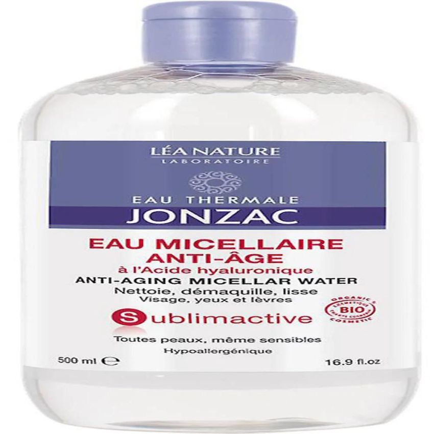 Jonzac Agua Micelar Anti-Edad 500Ml