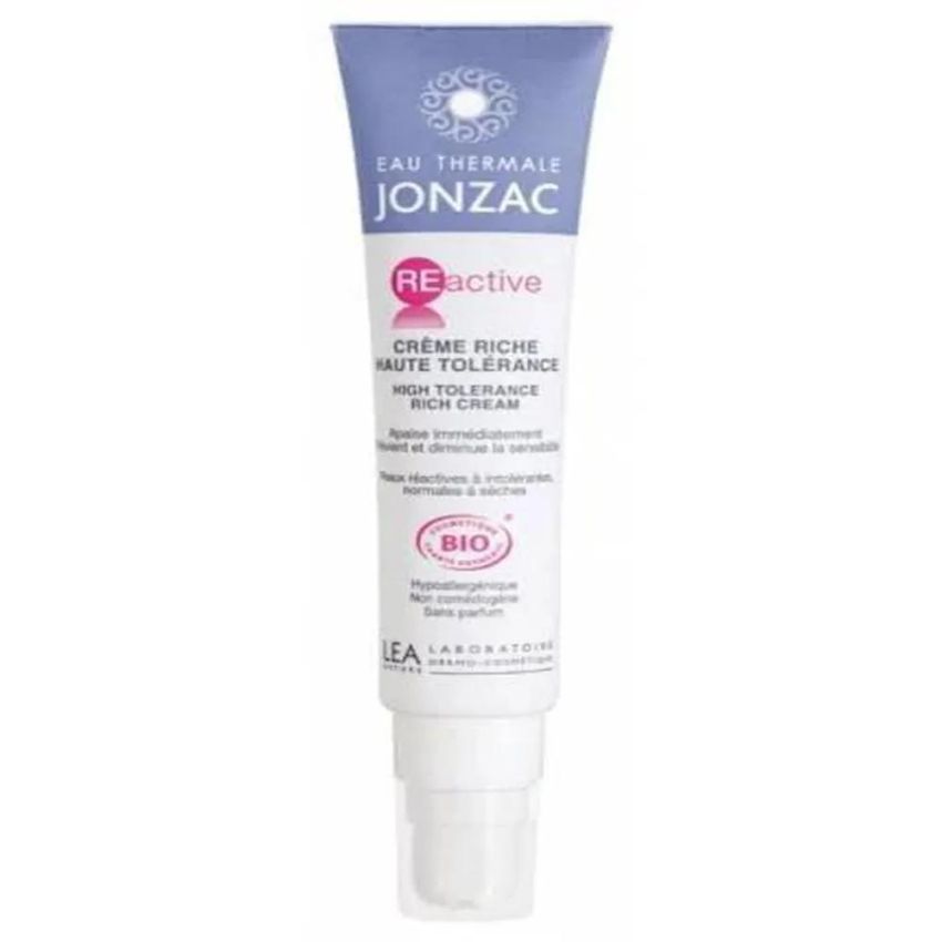 Jonzac Crema Rica Tolerancia React 40Ml