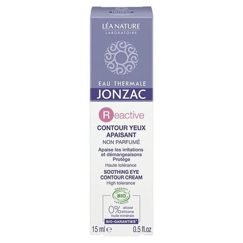 Jonzac Contorno Ojos Calm Reactive 15Ml