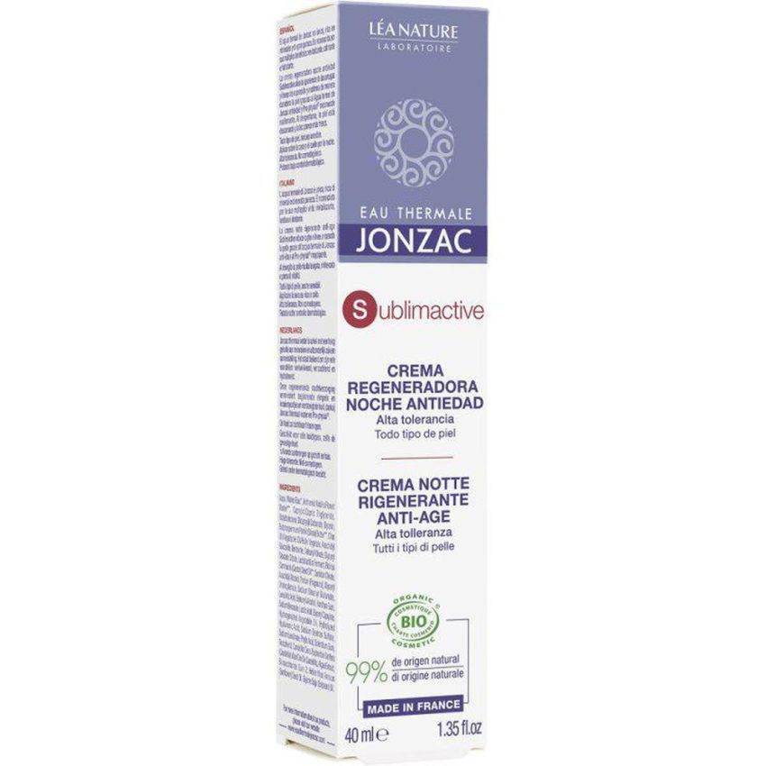Jonzac Crema Noche Anti-Edad 40Ml