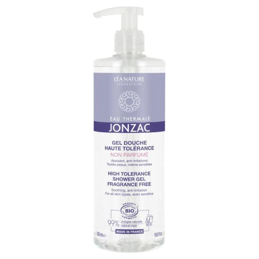 Jonzac Gel Ducha Sin Perfume 500Ml