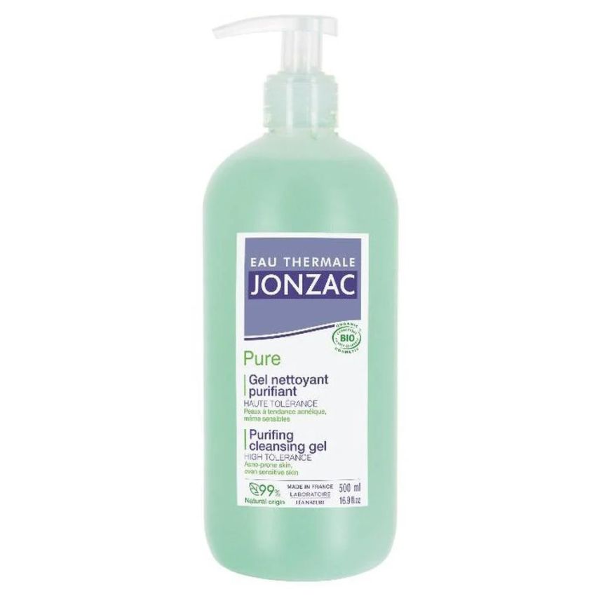 Jonzac Gel Limpiador Purificante 500Ml