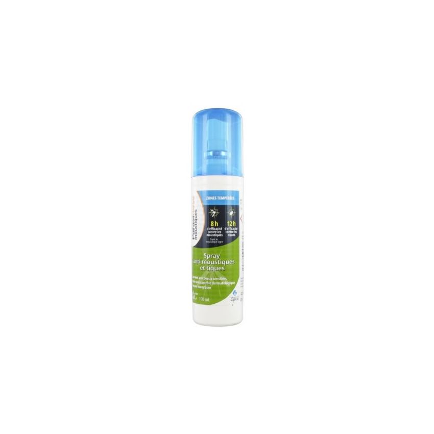 Gilbert Parasidose Antimoustiques 100Ml