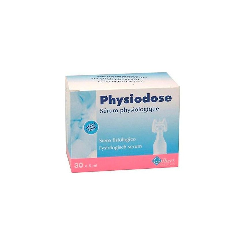 Phisiodose  Physiologique Sérum 30 Unités