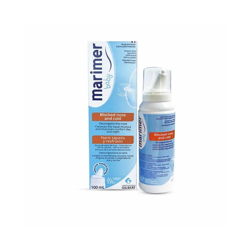 Spray Bébé Gilbert Marimer Hiper 100Ml