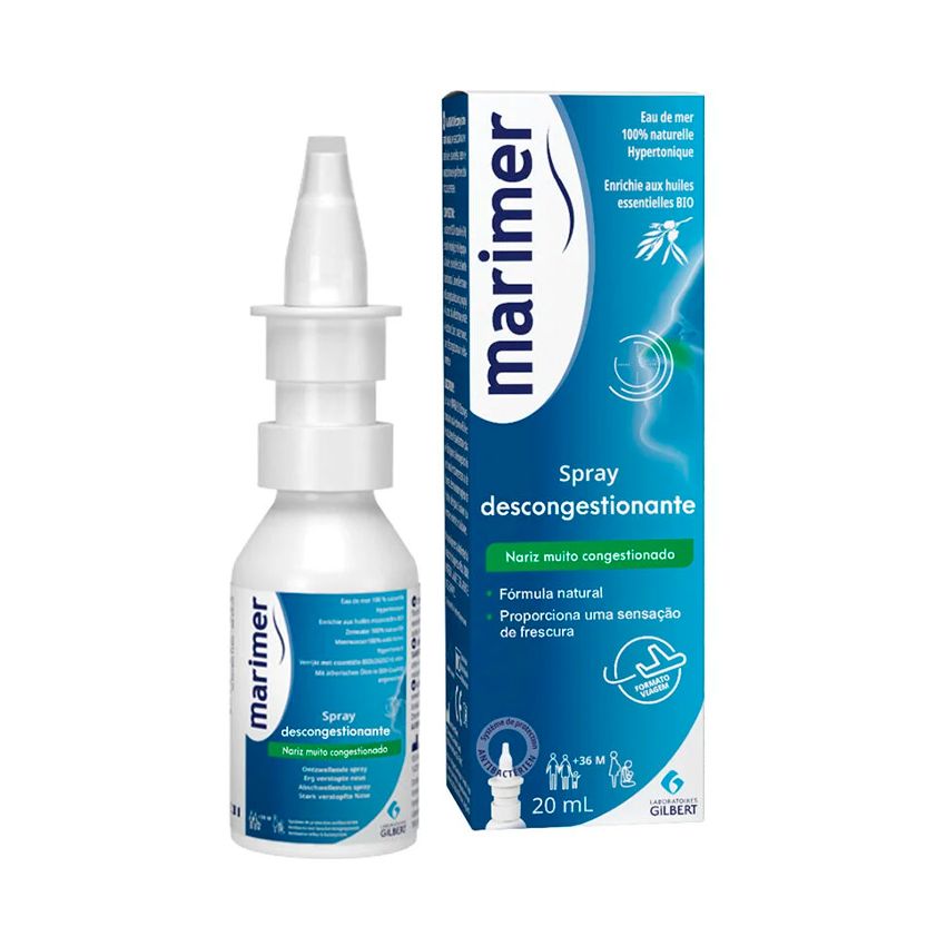 Marimer Décongestion Nasale 20Ml Spray