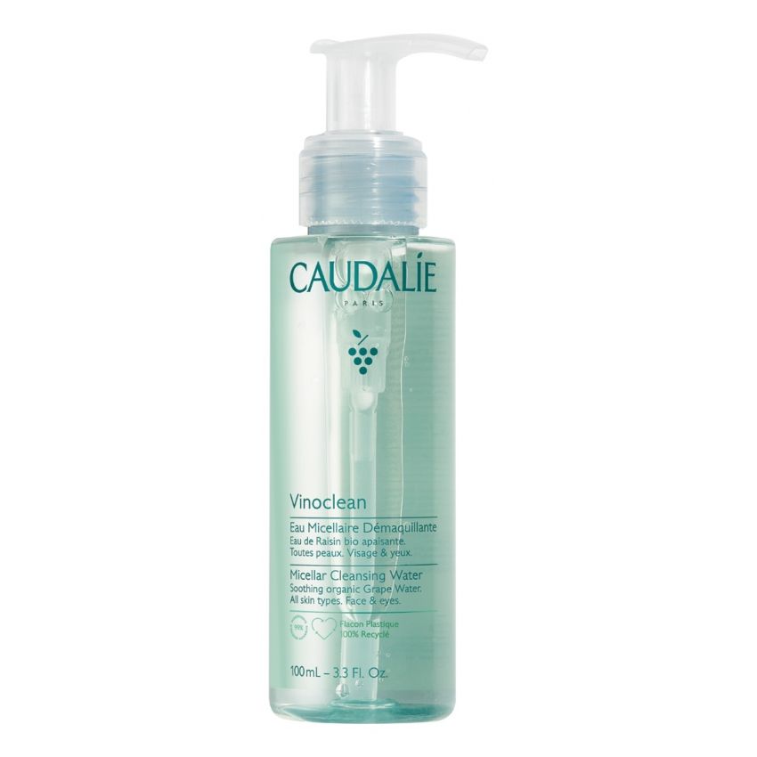 Caudalie Vinoclean Eau Micellaire Démaquillante Lotion 100 Ml