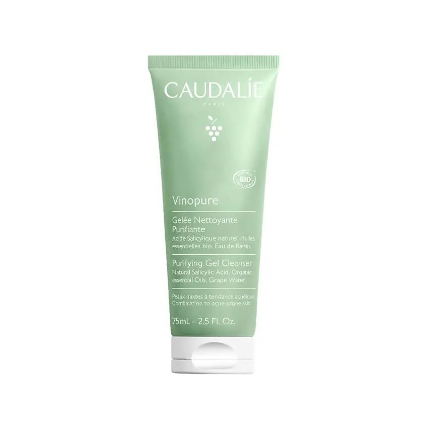 Caudalie Vinopure Gelée Nettoyante Purifiante 75Ml