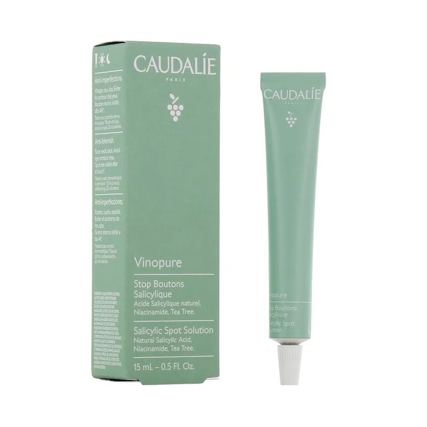 Caudalie Vinopure Salicylic Spot Solution 15Ml