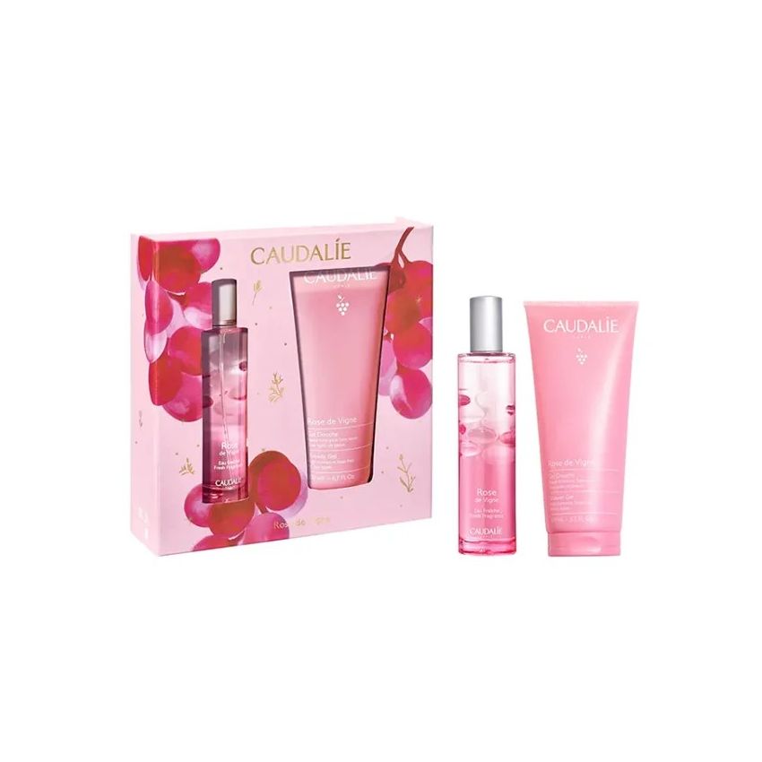 Coffret Rose De Vigne - 2 U