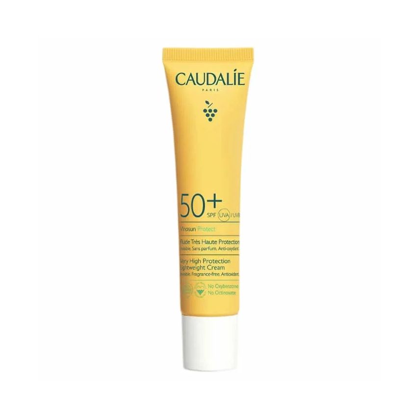 Caudalie Vinosun Protect Very High Protection Lightweight Cream Spf50+ 40Ml
