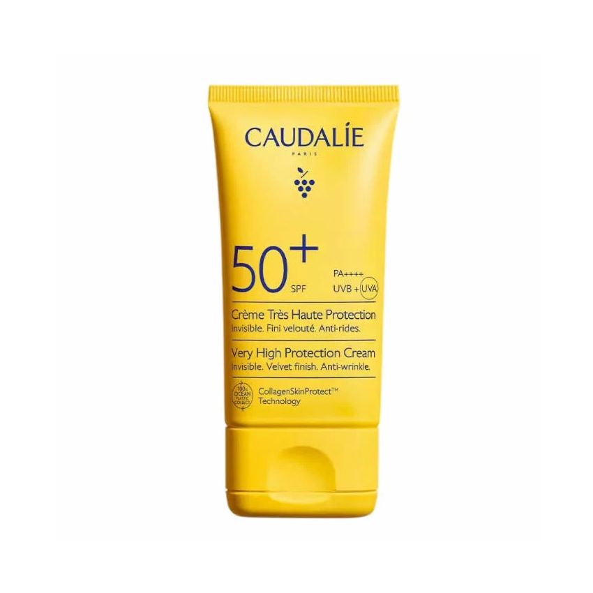 Caudalie Vinosun Protect Very High Protection Cream Spf50+ 50Ml
