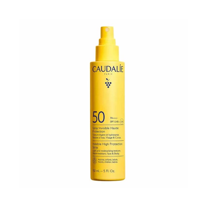 Caudalie Vinosun Protect Invisible High Protection Spray Spf50+ 150Ml