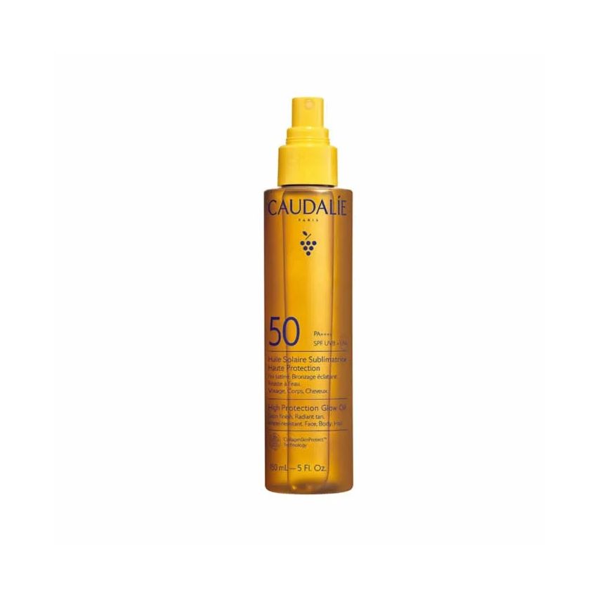 Caudalie Vinosun Protect High Protection Glow Oil Spray Spf50+ 150Ml