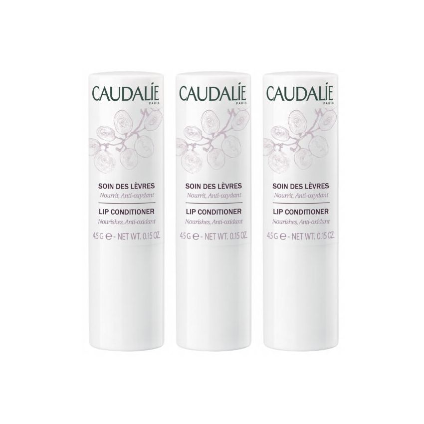 Caudalie Soin Des Lèvres 3X4.5G
