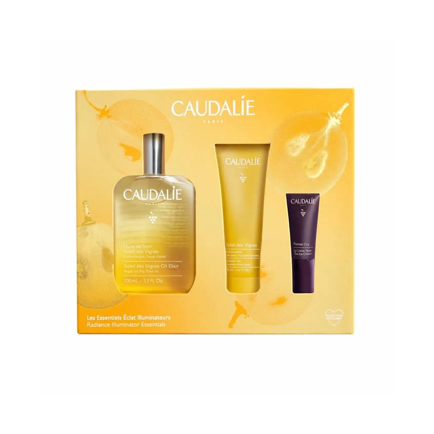 Caudalie Soleil Des Vignes Huile De Traitement 50Ml Set 3 Pièces