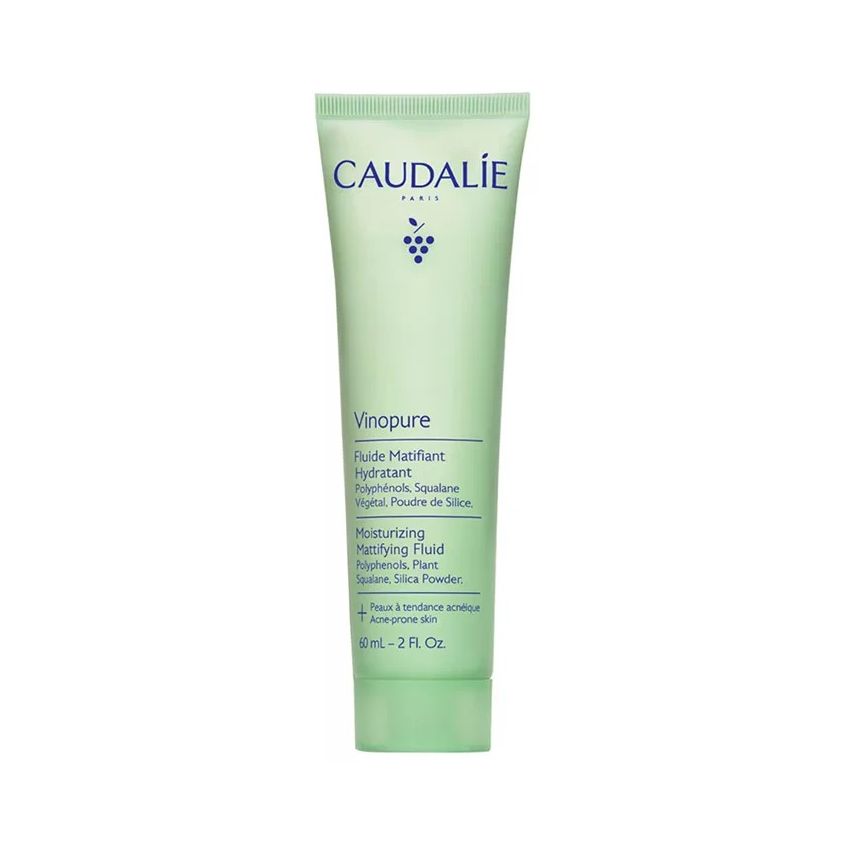 Caudalie Vinopure Fluide Matifiant Hydratant 60 Ml