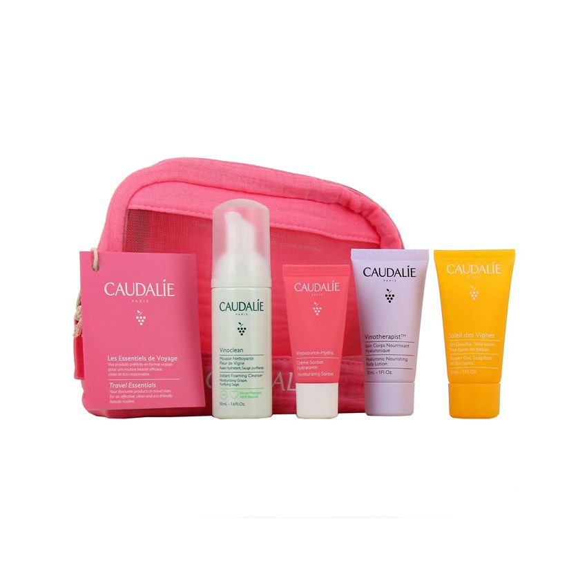 Caudalie Les Essentiels De Voyage Set 5 Pieces
