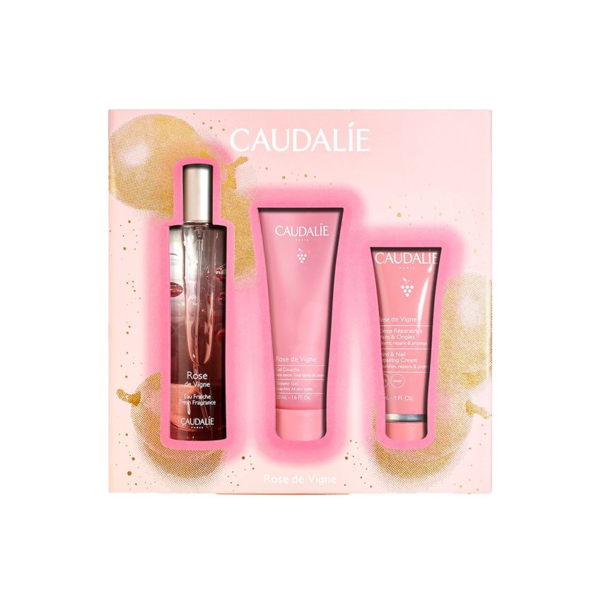 Caudalie Rose De Vigne Gift Set