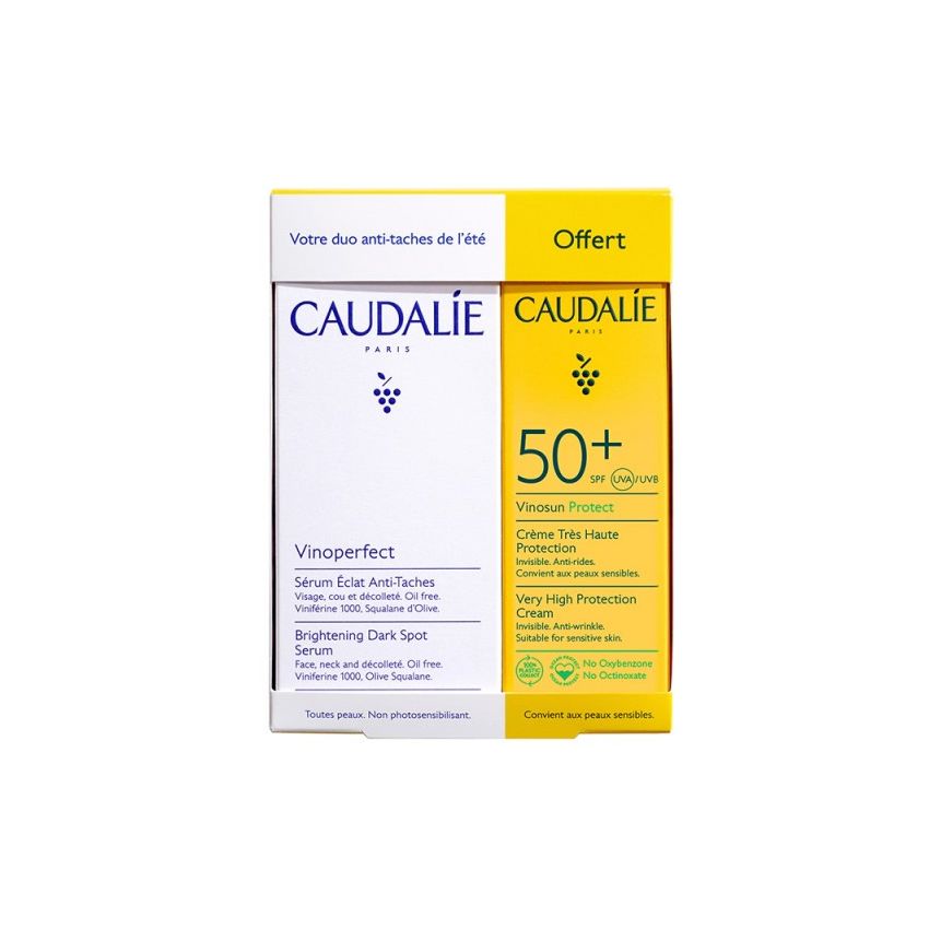 Caudalie Vinoperfect Sérum Éclat Anti-Taches 30 Ml Coffret 2 Pièces