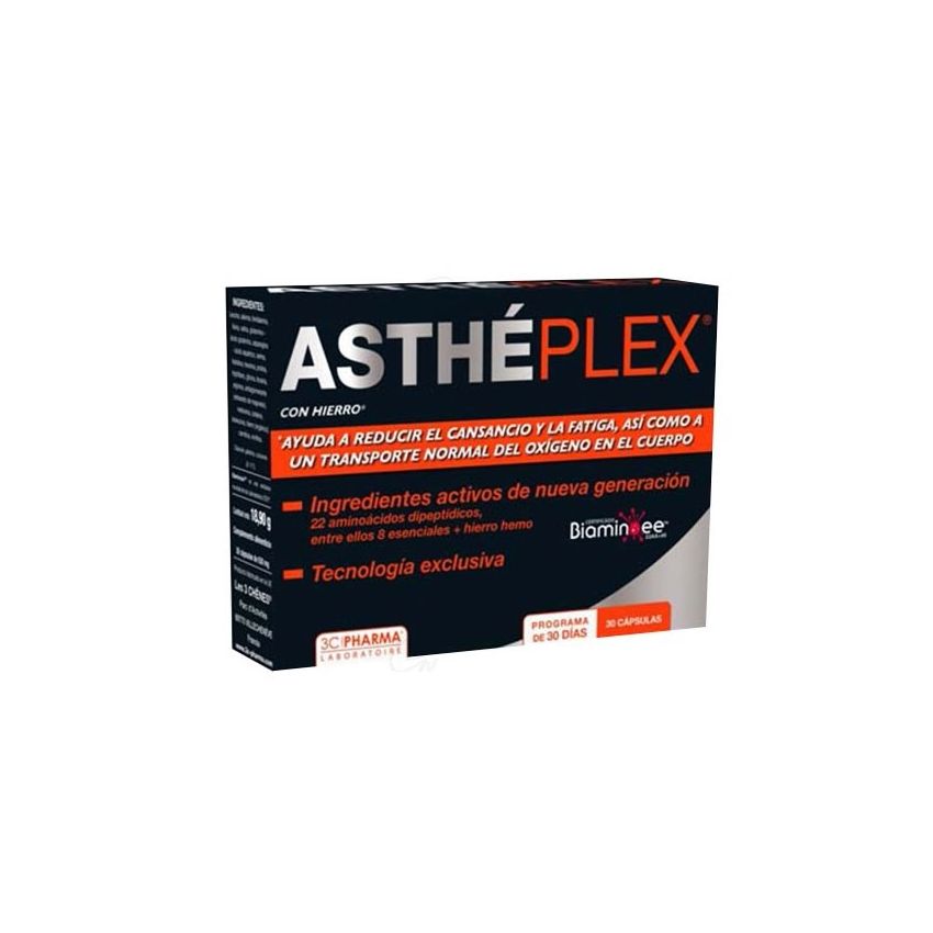 Asthéplex Programme De 30 Jours