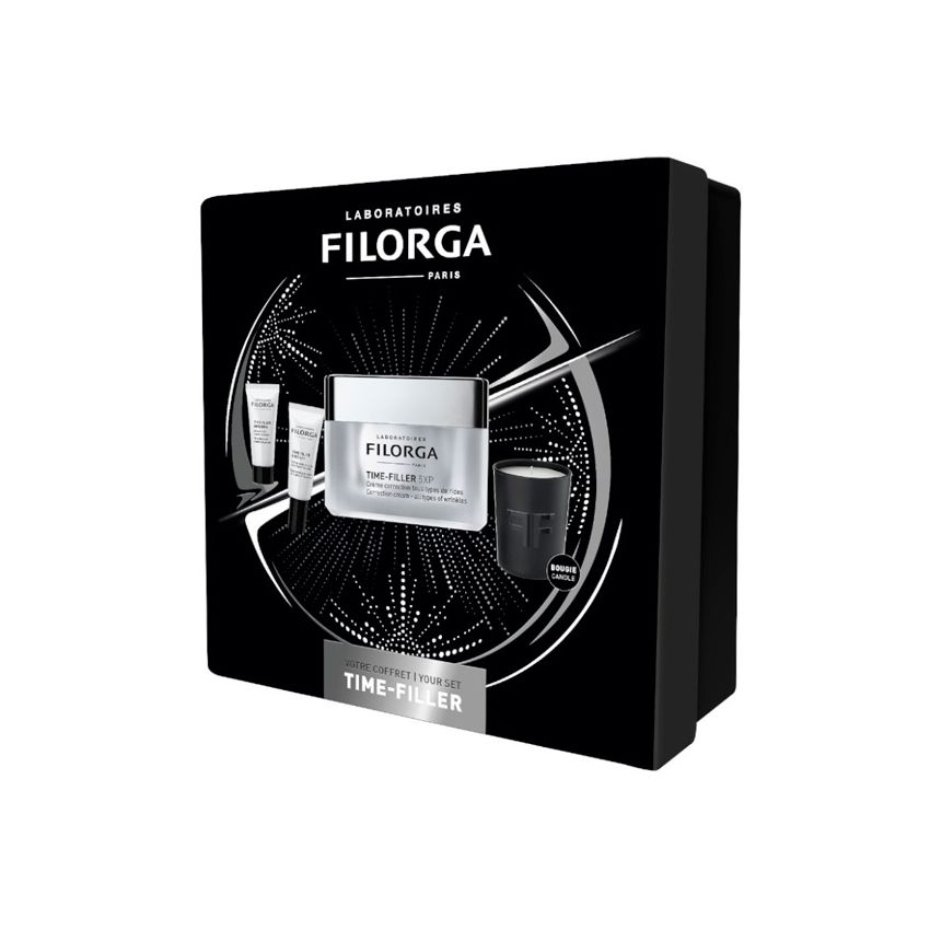 Filorga Time-Filler 5Xp Absolute Wrinkles Correction Cream Lot 4 Pièces