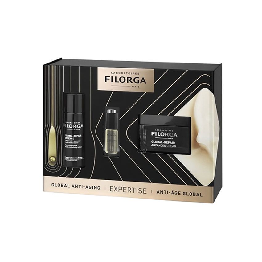 Filorga Global Advanced Crème 50 Ml Coffret 3 Pièces