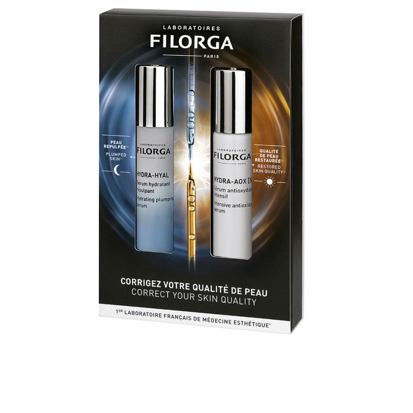 Filorga Hydra-Aox 30 Ml + Hydra-Hyal 30 Ml Coffret 2 Pièces