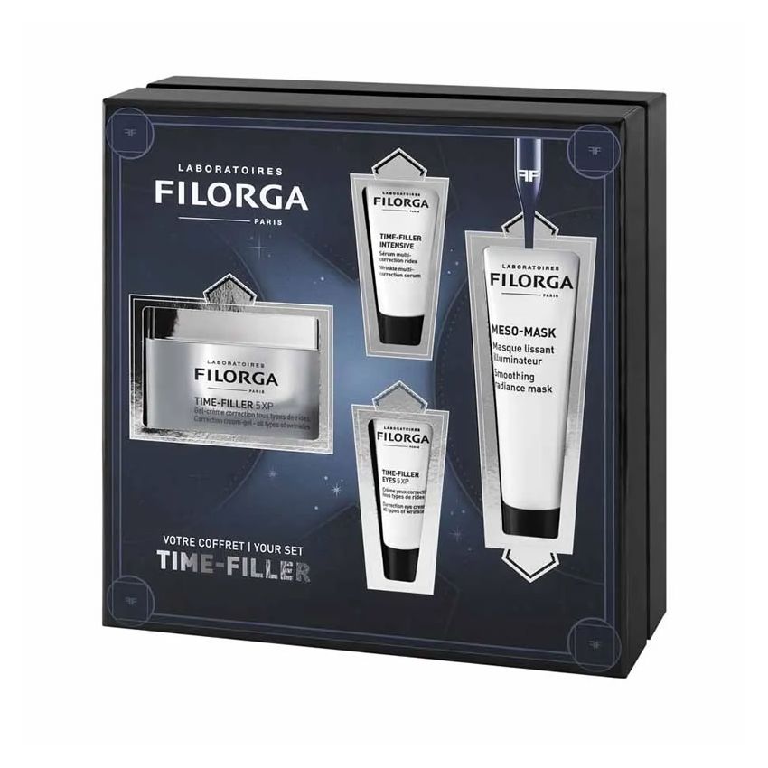 Filorga Time-Filler 5Xp De Crème Correctrice 50Ml Coffret 4 Pièces